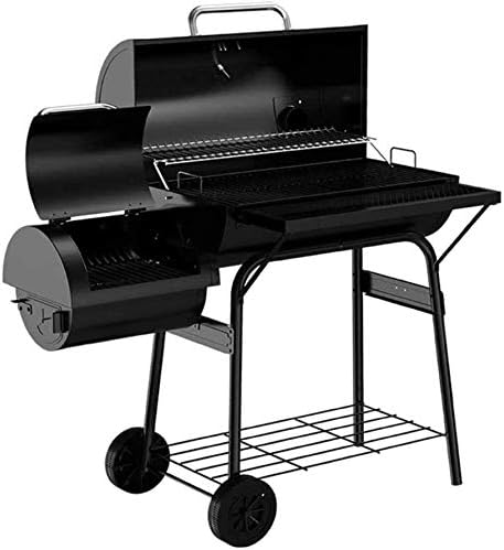 KDKDA Charcoal Grill with Offset Smoker