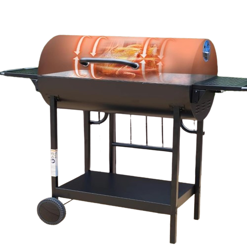 AXLTFDH Charcoal Grill with Offset Smoker