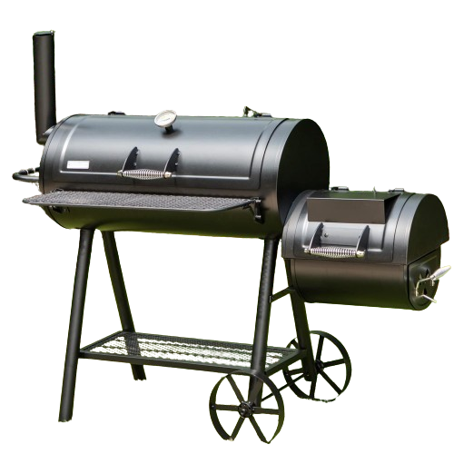 High-End Offset Smoker - Sophia & William Heavy-Duty Charcoal Smoker Grills Extra Large
