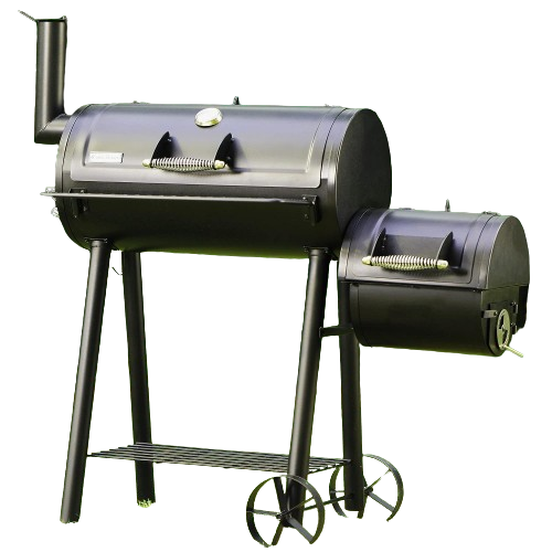 Best Charcoal Offset Smoker - Captiva Designs Charcoal Grill with Offset Smoker